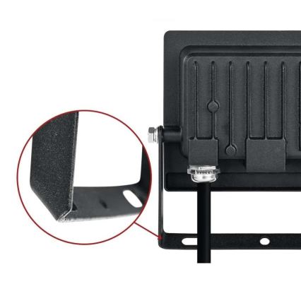 Refletor LED TAMBO EVO LED/20W/230V 4000K IP65 preto