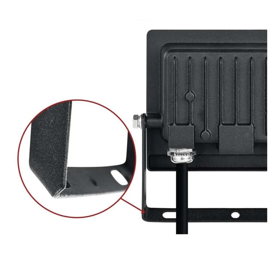Refletor LED TAMBO EVO LED/20W/230V 4000K IP65 preto