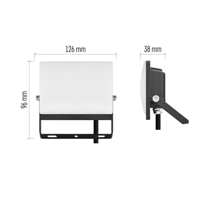 Refletor LED TAMBO EVO LED/20W/230V 4000K IP65 preto