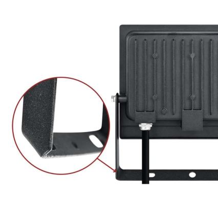 Refletor LED TAMBO EVO LED/50W/230V 4000K IP65 preto