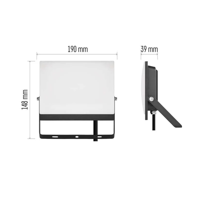 Refletor LED TAMBO EVO LED/50W/230V 4000K IP65 preto