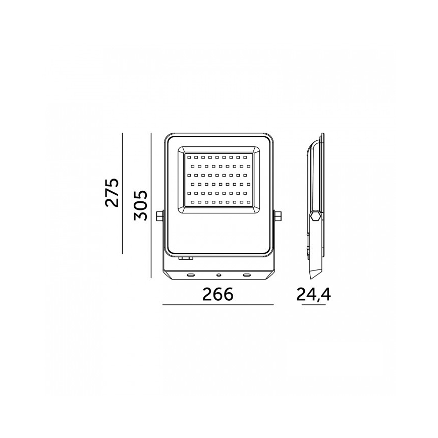 Refletor LED ULSAN LED/150W/230V 4000K IP65