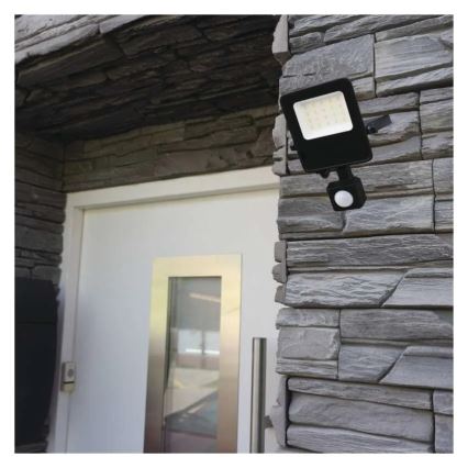 Projetor LED com sensor VISIO LED/10W/230V 4000K IP65