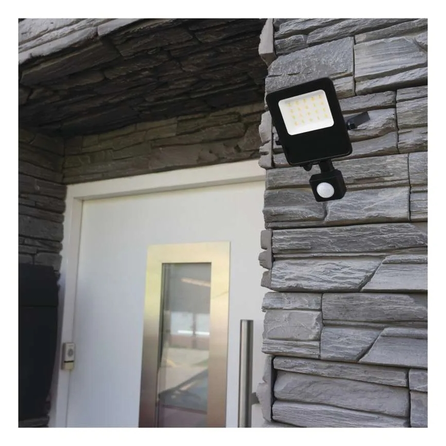 Projetor LED com sensor VISIO LED/10W/230V 4000K IP65