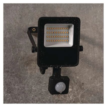Projetor LED com sensor VISIO LED/20W/230V 4000K IP65