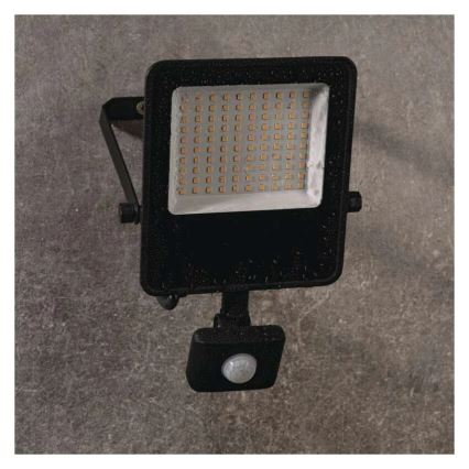 Projetor LED com sensor VISIO LED/50W/230V 4000K IP65