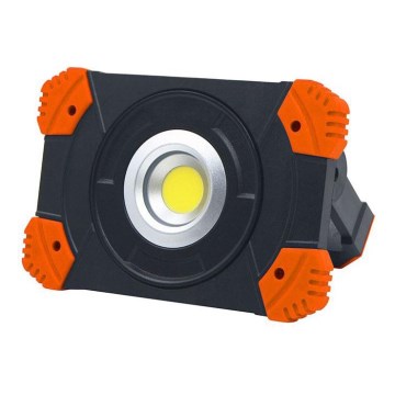 Refletor recarregável LED/10W/3,7V 4400 mAh