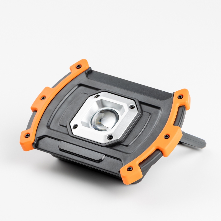 Refletor recarregável LED regulável LED/10W/5V USB 6500K IP44