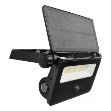 Refletor solar com sensor NCS G2 LED/10W/3,7V 3000/4000/6500K IP54 1800 mAh