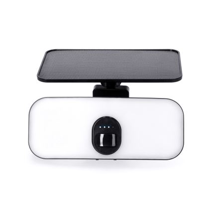 Refletor solar LED com sensor LED/13W/3,7V IP65 4000K 4000 mAh