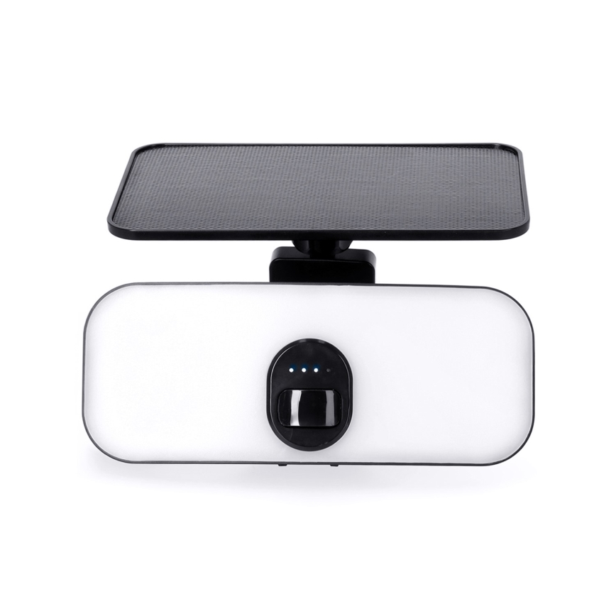 Refletor solar LED com sensor LED/13W/3,7V IP65 4000K 4000 mAh