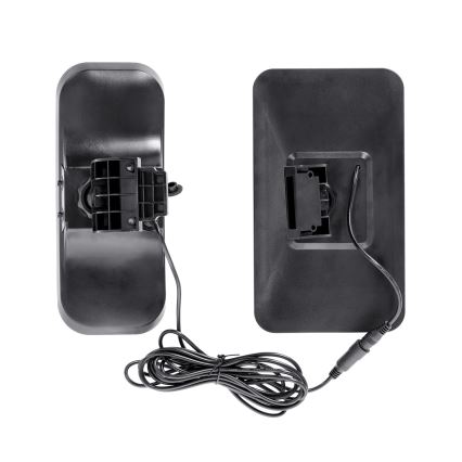 Refletor solar LED com sensor LED/13W/3,7V IP65 4000K 4000 mAh