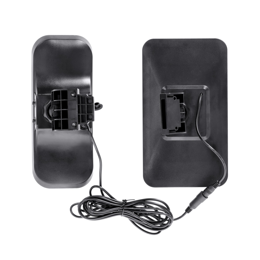 Refletor solar LED com sensor LED/13W/3,7V IP65 4000K 4000 mAh