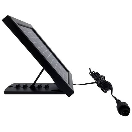 Refletor solar LED para exterior com sensor LED/20W/5,5V 2400 mAh IP44