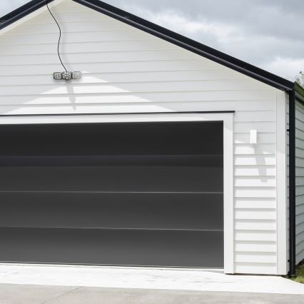 Refletor solar LED com sensor de movimento e crepúsculo LED/20W/3,7V 1200 mAh IP44 + controlo remoto