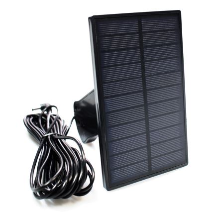 Refletor solar LED com sensor de movimento e crepúsculo LED/20W/3,7V 1200 mAh IP44 + controlo remoto