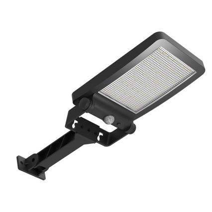 Refletor Solar LED com sensor LED/5W/3,7V 4000K 1500 mAh IP54 preto