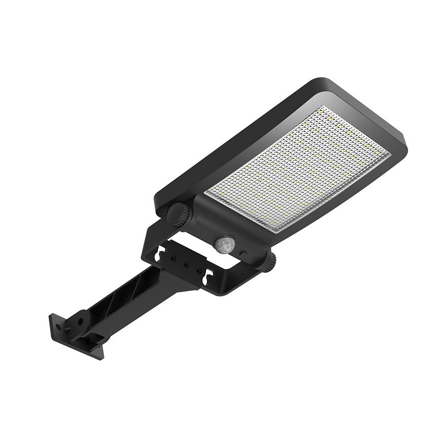Refletor Solar LED com sensor LED/5W/3,7V 4000K 1500 mAh IP54 preto