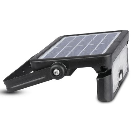Refletor solar LED com sensor LED/5W/3,7V IP65 4000K 3000 mAh