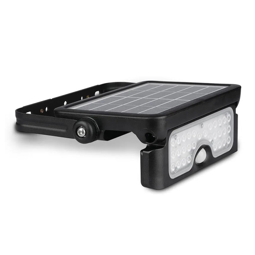 Refletor solar LED com sensor LED/5W/3,7V IP65 4000K 3000 mAh