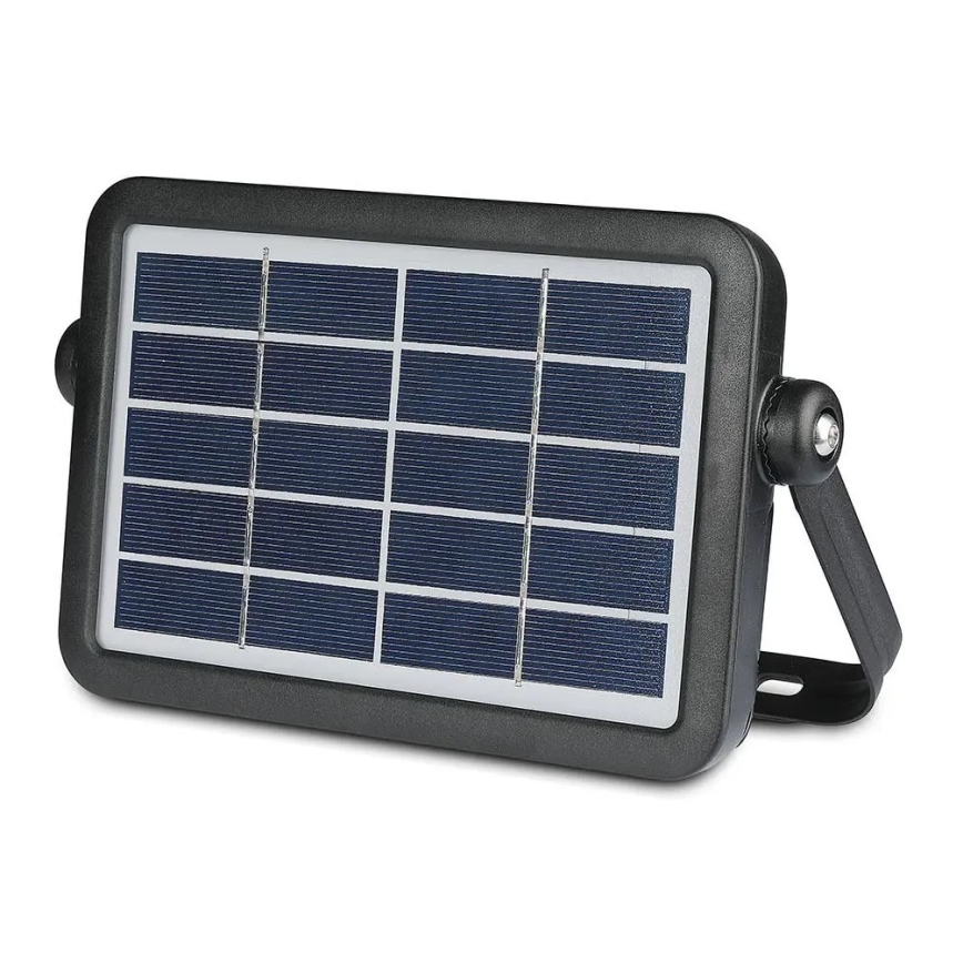 Refletor solar LED com sensor LED/5W/3,7V IP65 4000K 3000 mAh