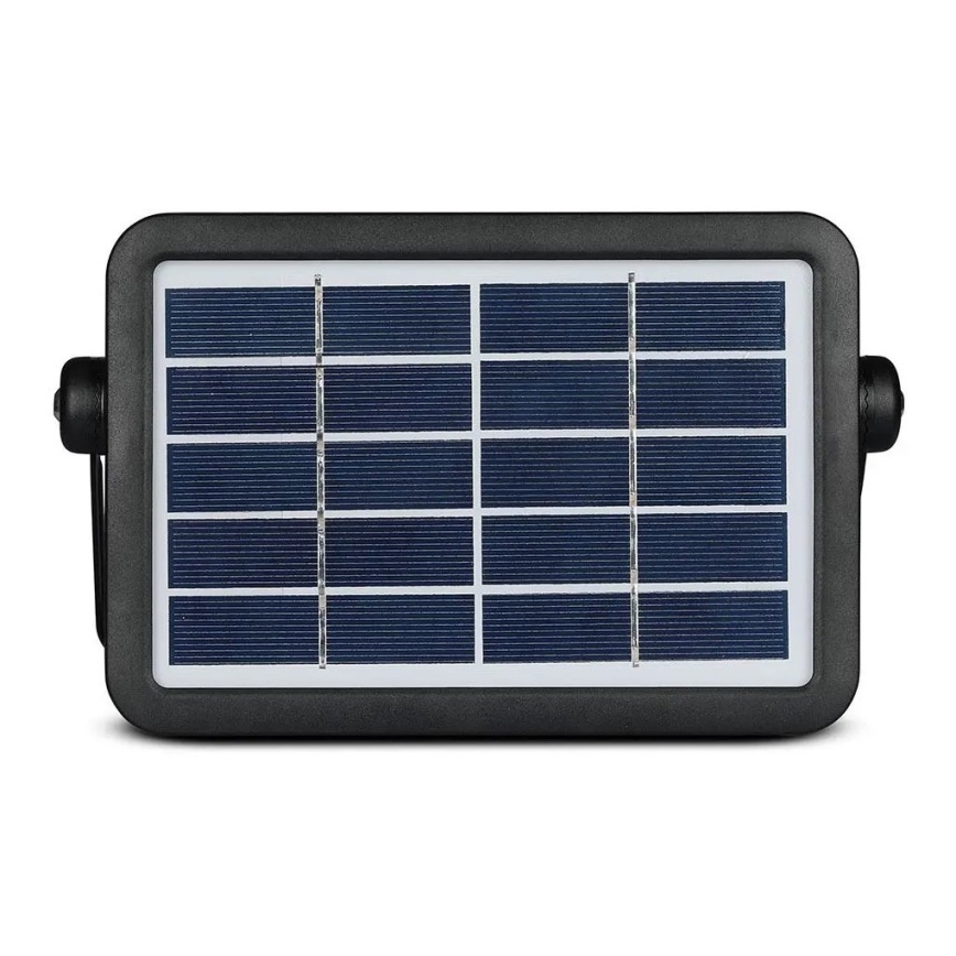 Refletor solar LED com sensor LED/5W/3,7V IP65 4000K 3000 mAh