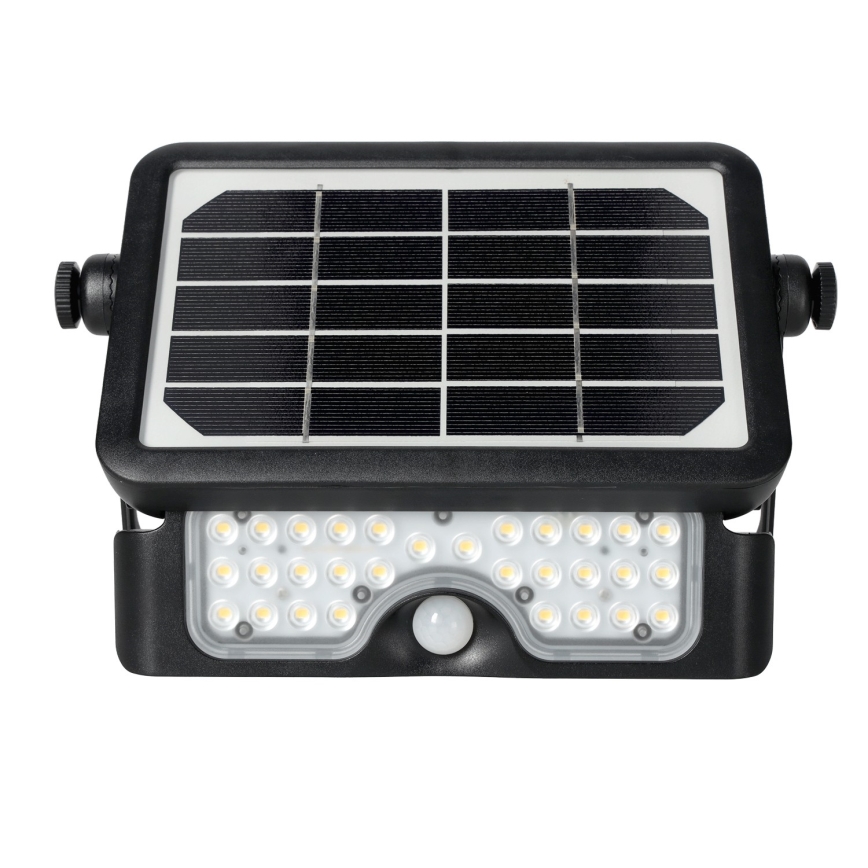 Refletor solar LED com sensor LED/5W/3,7V 4000K IP65 3000 mAh