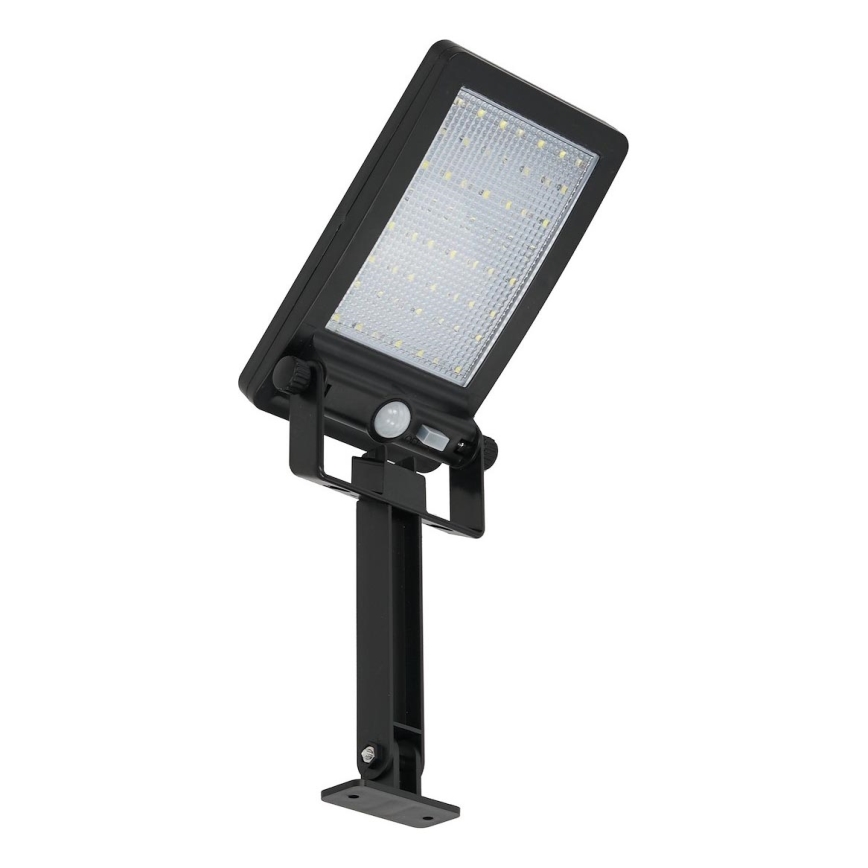 Refletor solar LED ADIK LED/1,2W/3,7V 1200 mAh 6500K IP44