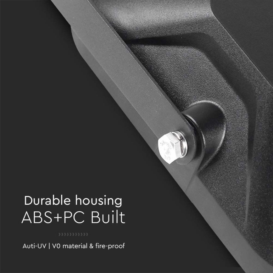 Refletor solar LED com sensor LED/30W/6,4V 4000K 6000 mAh + comando à distância