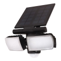 Refletor solar LED com sensor 2000mAh LED/8W/3,7V IP44
