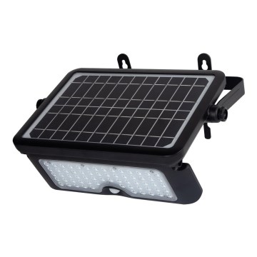 Refletor Solar LED com sensor de movimento e crepúsculo EPAD LED/10W/3000 mAh 7,4V 4000K IP65