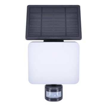 Refletor solar LED com sensor de movimento LED/11W/3,7V 4400mAh 3000K/4000K/6500K IP54