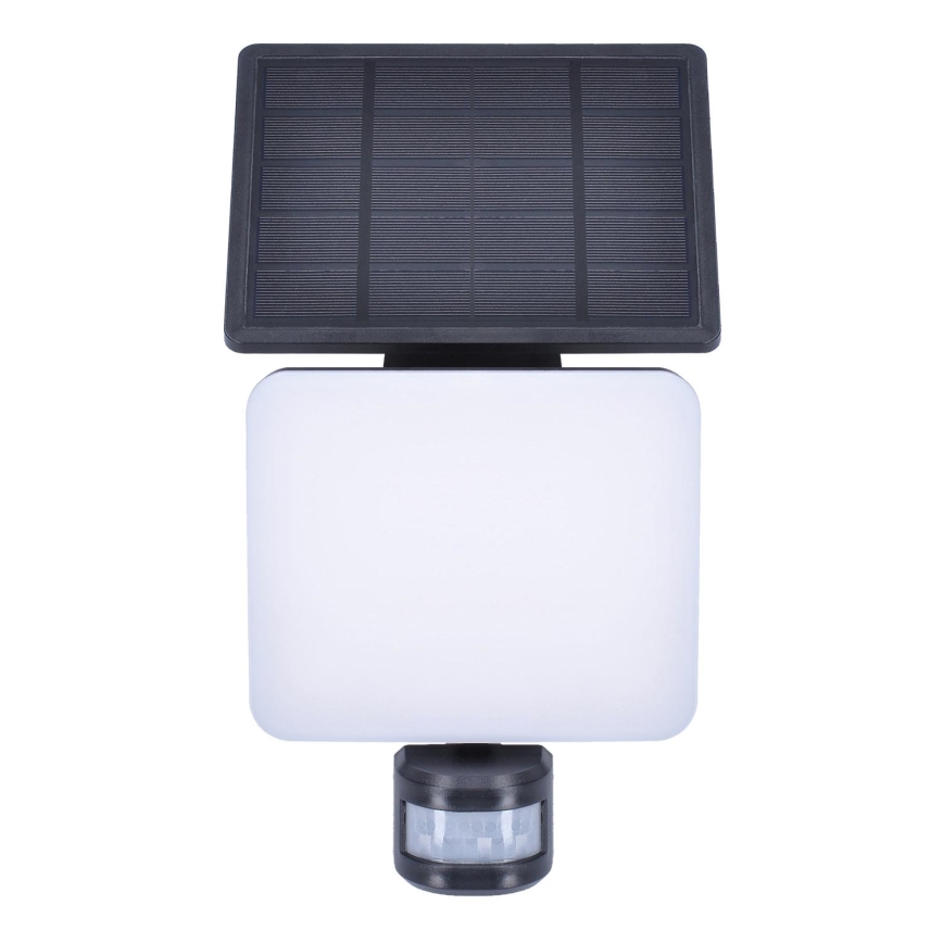 Refletor solar LED com sensor de movimento LED/11W/3,7V 4400mAh 3000K/4000K/6500K IP54