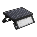 Refletor solar LED com sensor LED/10W/3,7V 4000K IP65 7200 mAh