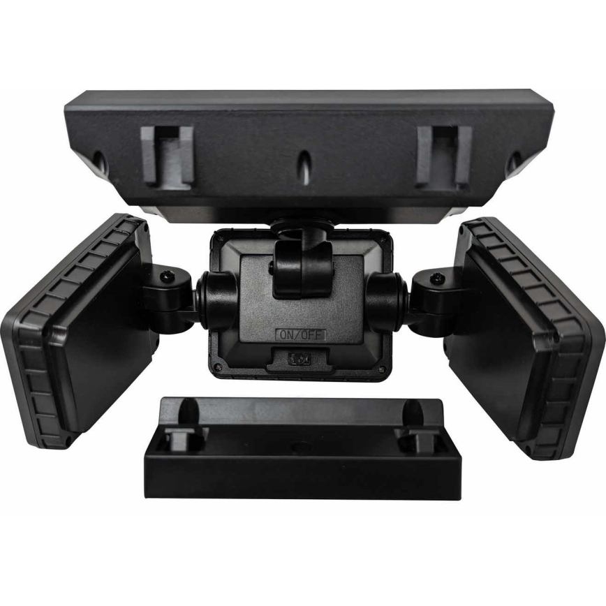 Refletor solar LED com sensor LED/14W/3,7V 1800 mAh IP44