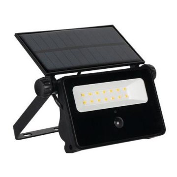 Refletor Solar LED com sensor LED/20W/5,5V 2600 mAh IP65