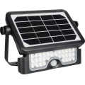 Refletor solar LED com sensor LED/5W/3,7V 4000K IP65 3000 mAh