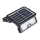 Refletor solar LED com sensor LED/5W/3,7V IP65 4000K 3000 mAh