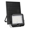 Refletor solar LED com sensor MHCS LED/35W/3,2V 3000/4000/6500K IP65 15000 mAh + controlo remoto