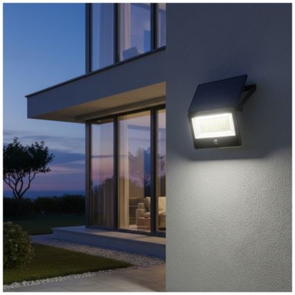 Refletor solar LED com sensor NCS G2 LED/30W/3,7V 3000/4000/6500K IP54 5200 mAh