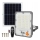 Refletor solar LED dimável LED/50W/3,2V 5000K 6000 mAh IP65 preto + controlo remoto