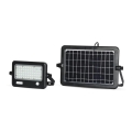 Refletor solar LED dimerizável com sensor LED/10W/3,7V 4000K IP65 7200 mAh + porta USB