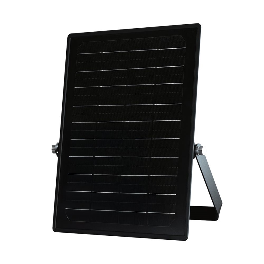 Refletor solar LED regulável com sensor LED/10W/3,7V 4000/6000K IP65 3600 mAh + controlo remoto