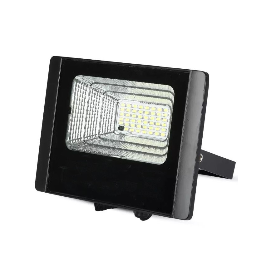 Projetor solar LED regulável LED/12W/3,2V 6000K IP65 5000 mAh + controlo remoto