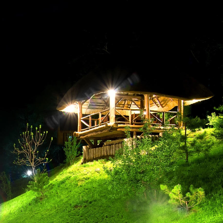 Refletor Solar LED com sensor DUO LED/1W/3,7V 1200 mAh IP44