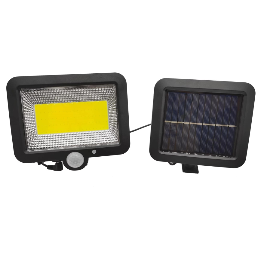 Refletor Solar LED com sensor DUO LED/1W/3,7V 1200 mAh IP44