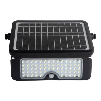 Refletor Solar LED com sensor de movimento e crepúsculo EPAD LED/10W/3000 mAh 7,4V 4000K IP65