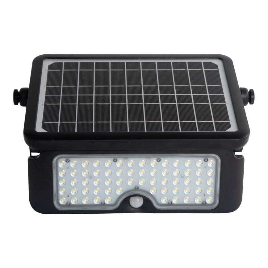 Refletor Solar LED com sensor de movimento e crepúsculo EPAD LED/10W/3000 mAh 7,4V 4000K IP65