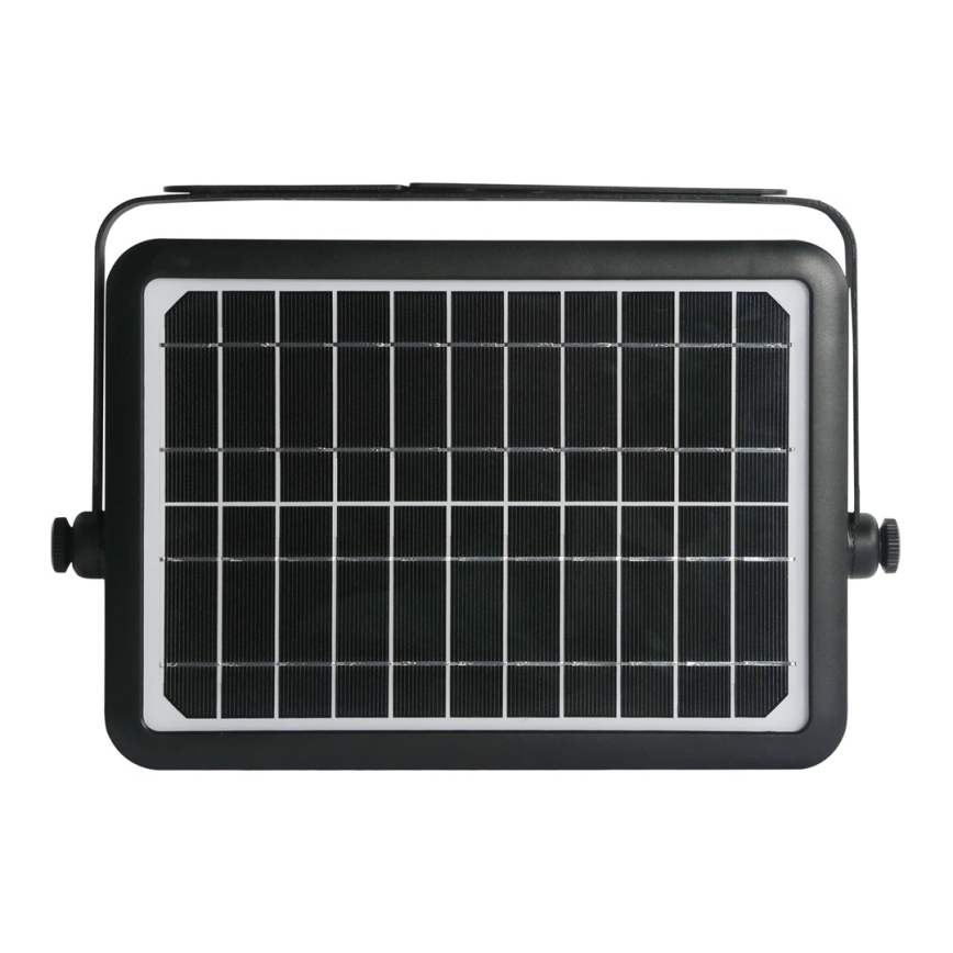 Refletor Solar LED com sensor de movimento e crepúsculo EPAD LED/10W/3000 mAh 7,4V 4000K IP65