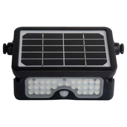 Projetor solar LED com sensor de movimento e crepúsculo EPAD LED/5W/3000 mAh 3,7V 4000K IP65
